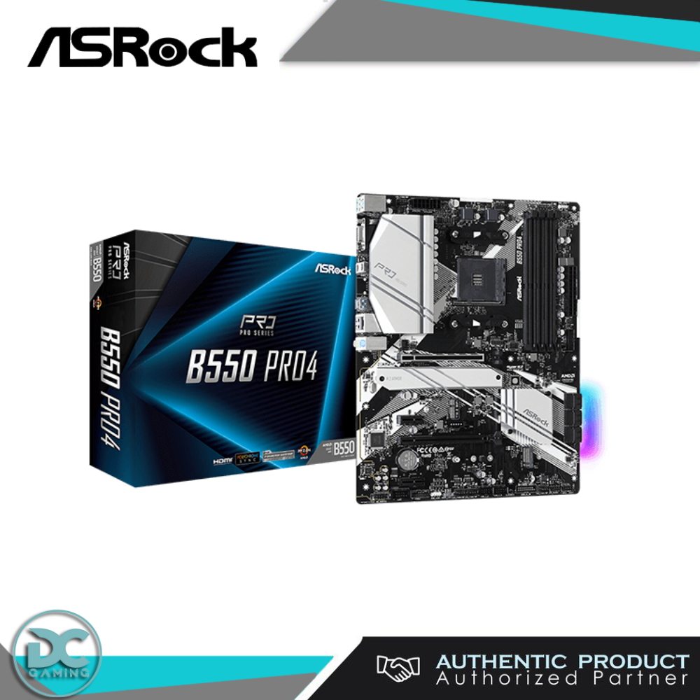 ASROCK B550 PRO 4